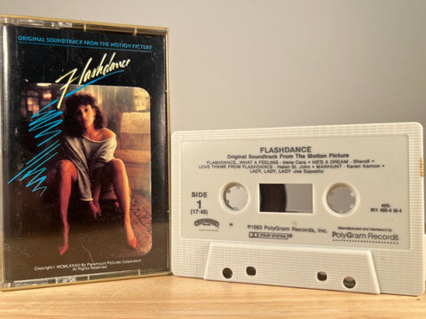 FLASHDANCE - Original Soundtrack - CASSETTE TAPE