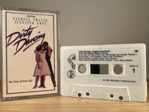 DIRTY DANCING - Original Soundtrack - CASSETTE TAPE
