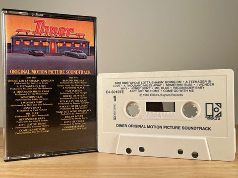 DINER - Original Motion Picture Soundtrack - CASSETTE TAPE