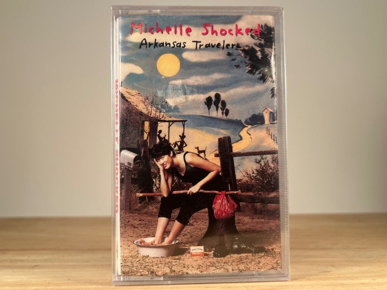 MICHELLE SHOCKED - Arkansas Traveler - CASSETTE TAPE