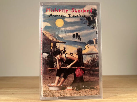 MICHELLE SHOCKED - Arkansas Traveler - CASSETTE TAPE