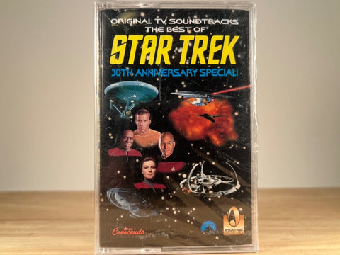 STAR TREK - The Best Of (30th Anniversary Special) - CASSETTE TAPE