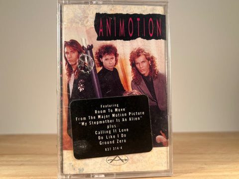 ANIMOTION - CASSETTE TAPE