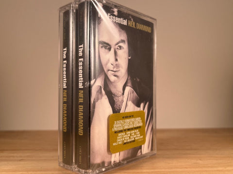 THE ESSENTIAL NEIL DIAMOND (2-Cassette Set) - CASSETTE TAPE