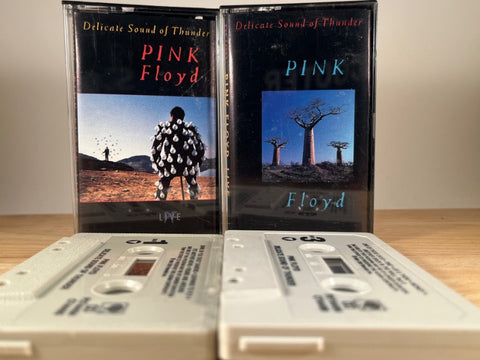 PINK FLOYD - Delicate Sound Of Thunder (2-Cassette Set) - CASSETTE TAPE