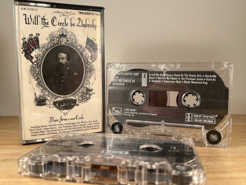 NITTY GRITTY DIRT BAND - WILL THE CIRCLE BE UNBROKEN (2-CASSETTE SET) - CASSETTE TAPE
