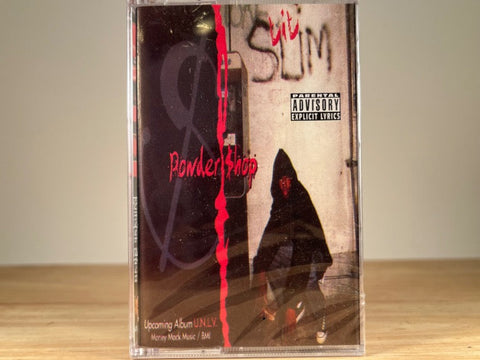 LIL SLIM - Powdershop - BRAND NEW CASSETTE TAPE