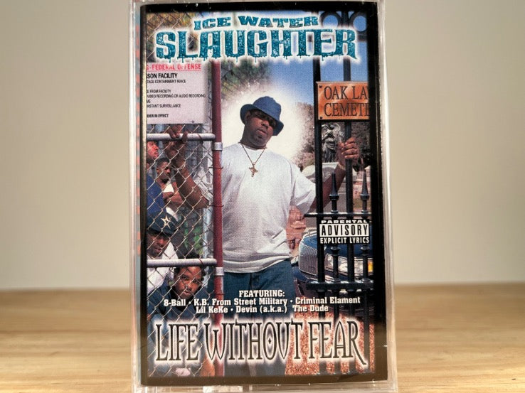 ICE WATER SLAUGHTER - Life Without Fear - BRAND NEW CASSETTE TAPE