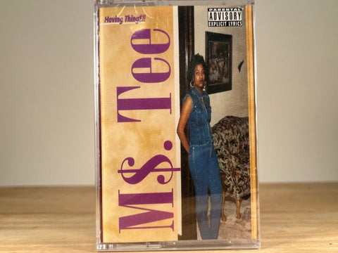 M$. Tee* – Having Thing$!! - BRAND NEW CASSETTE TAPE