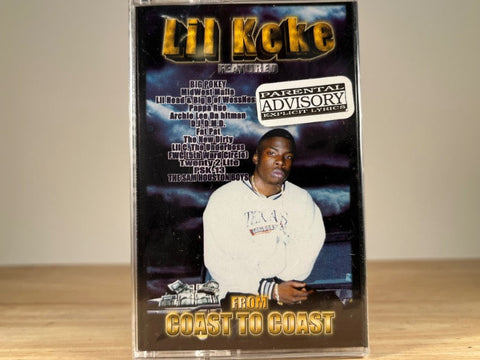 LIL KEKE – from coast to coast – BRAND NEW CASSETTE TAPE