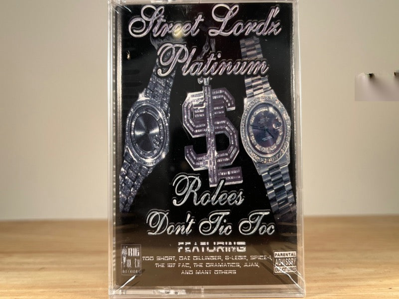 Street Lord'z Platinum – Rolees Don't Tic Toc – BRAND NEW CASSETTE TAPE