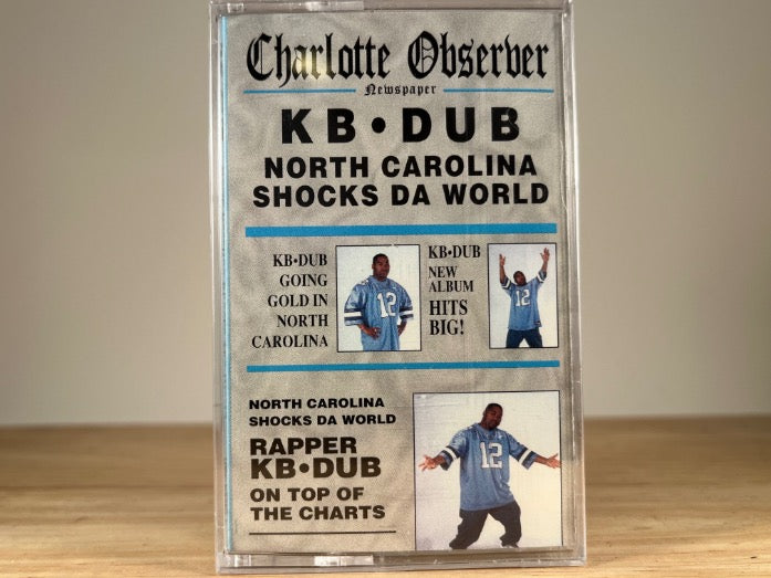 KB DUB – north carolina shocks da world – BRAND NEW CASSETTE TAPE