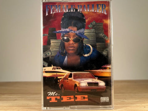 MS. TEE – female baller – BRAND NEW CASSETTE TAPE