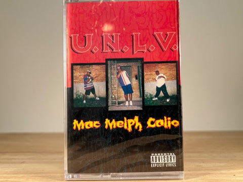 U.N.L.V. – mac melph calio – BRAND NEW CASSETTE TAPE