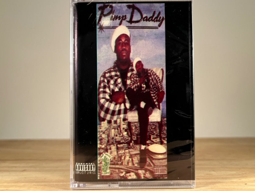 PIMP DADDY – still pimpin’– BRAND NEW CASSETTE TAPE