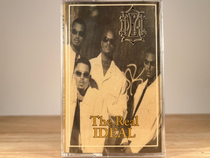 IDEAL – the real ideal – BRAND NEW CASSETTE TAPE