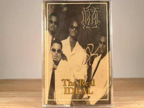 IDEAL – the real ideal – BRAND NEW CASSETTE TAPE