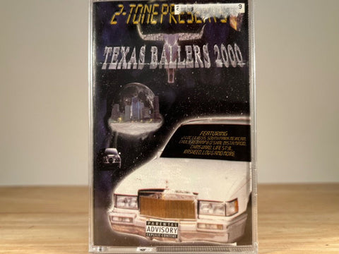 2-TONE – texas ballers 2000 – BRAND NEW CASSETTE TAPE