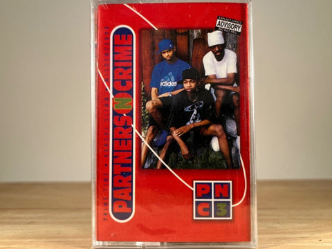 Partners N Crime* – P•N•C•3 – BRAND NEW CASSETTE TAPE