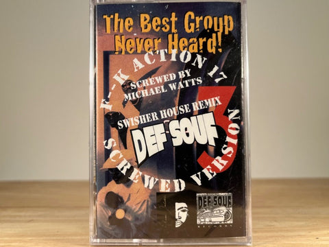 DEF-SOUF – the best group never heard! (swisher house remix) – BRAND NEW CASSETTE TAPE