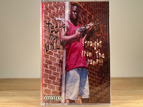 TEC-9 FROM U.N.L.V. – straight from tha ramp!!! – BRAND NEW CASSETTE TAPE