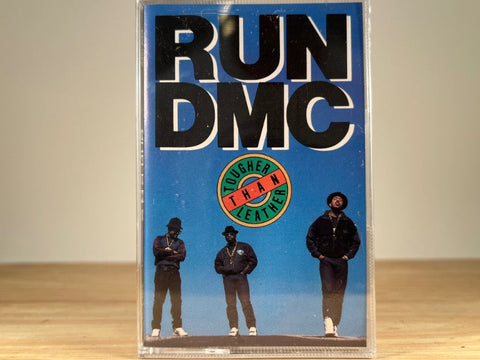 RUN DMC – tougher than leather – BRAND NEW CASSETTE TAPE