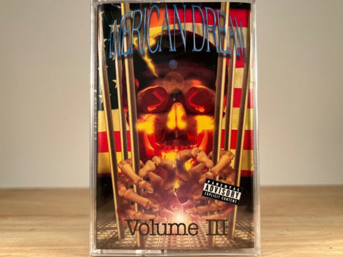 American Dream Volume III - Various Artists – BRAND NEW CASSETTE TAPE