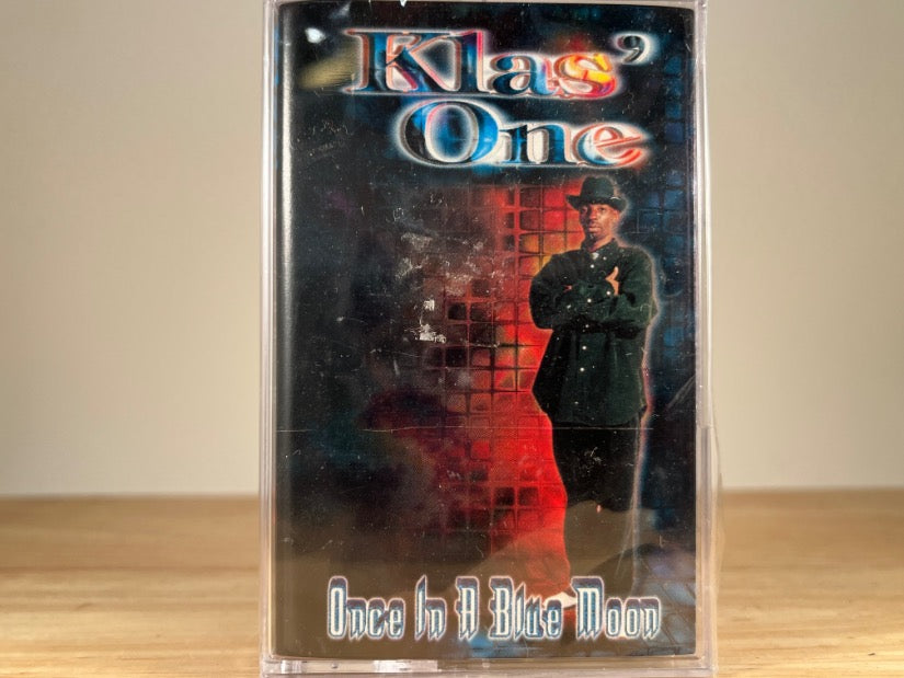 KLAS’ ONE – once in a blue moon – BRAND NEW CASSETTE TAPE