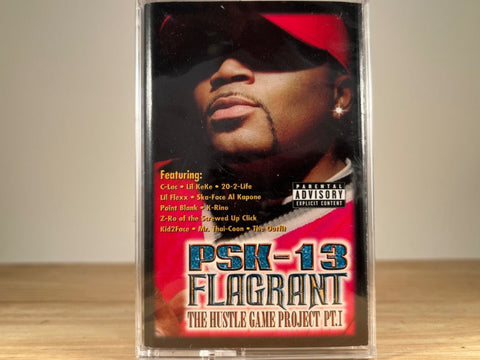 PSK-13 – flagrant: the hustle game project pt. 1 – BRAND NEW CASSETTE TAPE