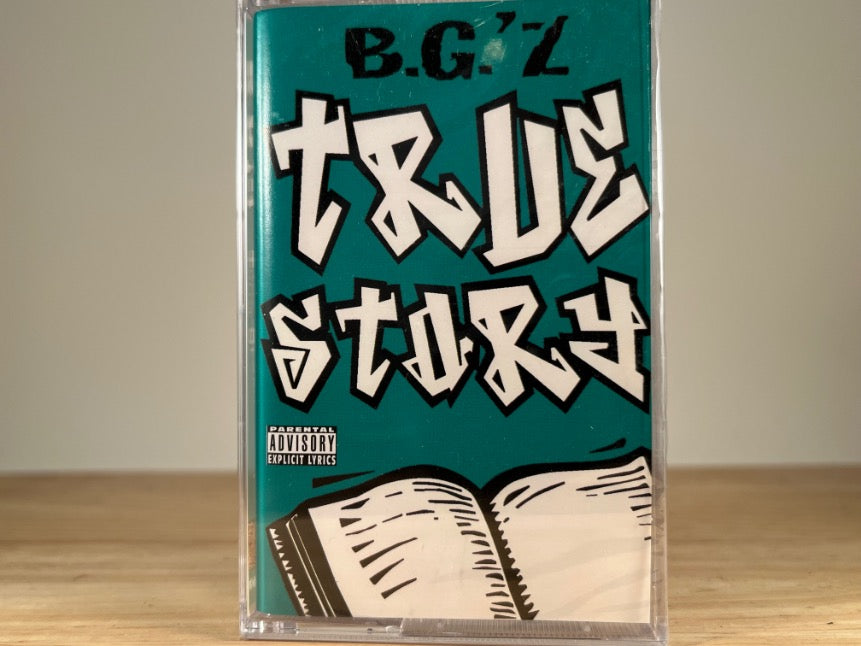 B.G.'Z* – True Story – BRAND NEW CASSETTE TAPE