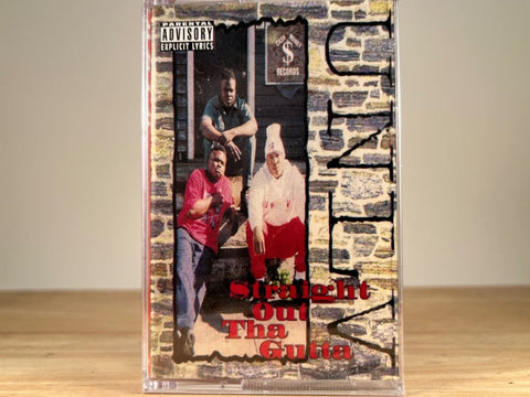 U.N.L.V. – Straight Out Tha Gutta – BRAND NEW CASSETTE TAPE