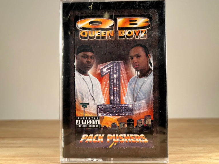 QUEEN BOYZ – pack pushers – BRAND NEW CASSETTE TAPE