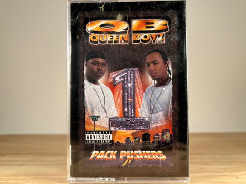 QUEEN BOYZ – pack pushers – BRAND NEW CASSETTE TAPE