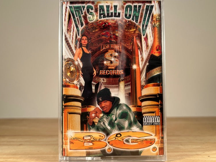 B.G. – it’s all on u Vol.2 – BRAND NEW CASSETTE TAPE