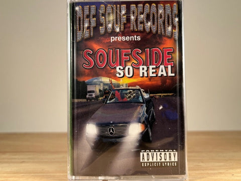 DEF SOUF RECORDS – soufside so real – BRAND NEW CASSETTE TAPE
