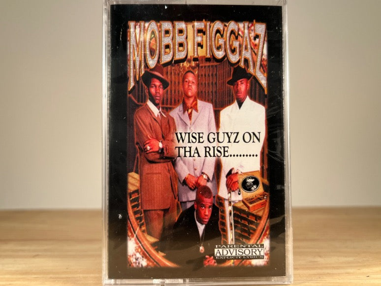 MOBB FIGGAZ – wise guyz on tha rise – BRAND NEW CASSETTE TAPE