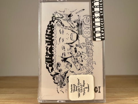 Genacide – Mixed Up Murder (81G) – BRAND NEW CASSETTE TAPE