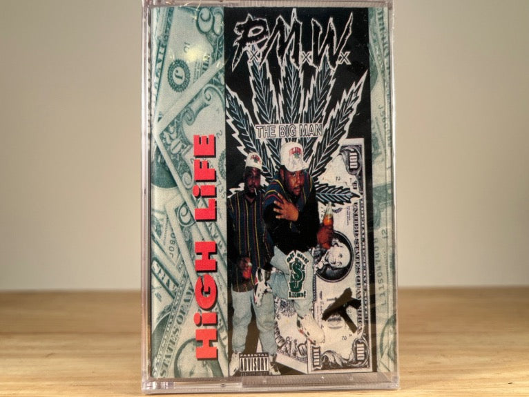 PxMxWx – High Life – BRAND NEW CASSETTE TAPE