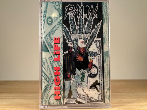PxMxWx – High Life – BRAND NEW CASSETTE TAPE