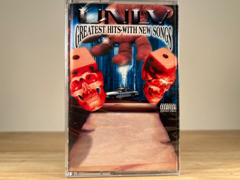 U.N.L.V. – greatest hits with new songs – BRAND NEW CASSETTE TAPE