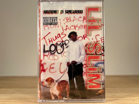 LIL SLIM – thuggin & pluggin – BRAND NEW CASSETTE TAPE