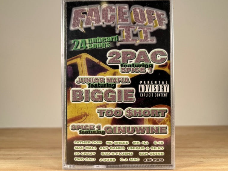 FACE OFF II – (various artists) – BRAND NEW CASSETTE TAPE