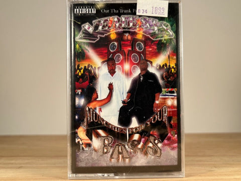 NEMESIS – munchies for your bass – BRAND NEW CASSETTE TAPE