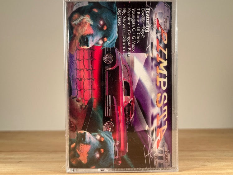 PIMPSTA – South Side Soldiers – BRAND NEW CASSETTE TAPE