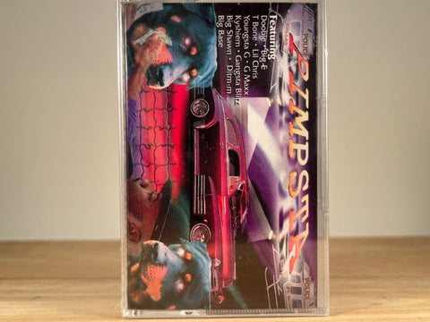 PIMPSTA – South Side Soldiers – BRAND NEW CASSETTE TAPE