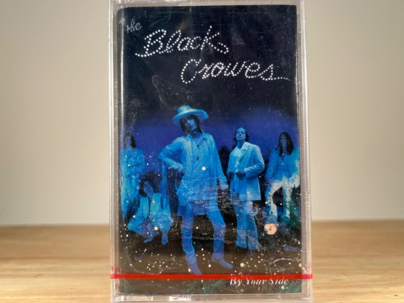 THE BLACK CROWES – by your side – BRAND NEW CASSETTE TAPE