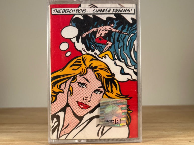 THE BEACH BOYS – summer dreams – BRAND NEW CASSETTE TAPE