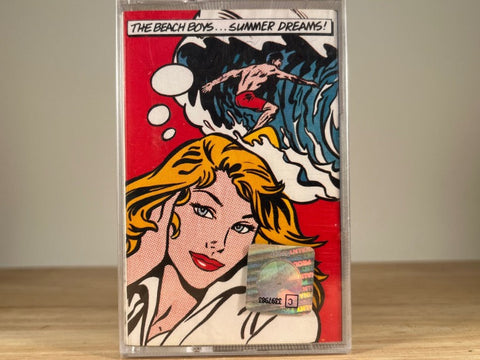 THE BEACH BOYS – summer dreams – BRAND NEW CASSETTE TAPE