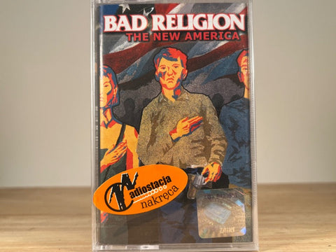 BAD RELIGION – The New America – BRAND NEW CASSETTE TAPE