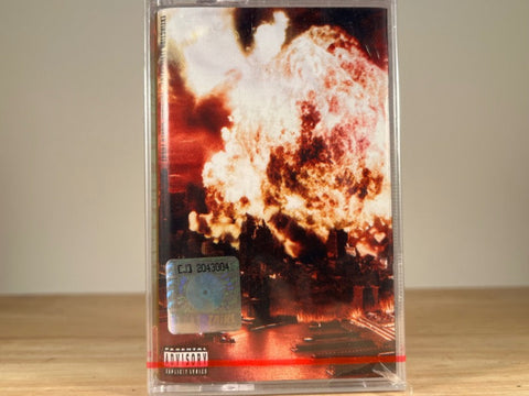 BUSTA RHYMES - Extinction Level Event - BRAND NEW CASSETTE TAPE